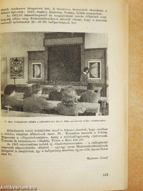 Csillagászati Évkönyv 1964