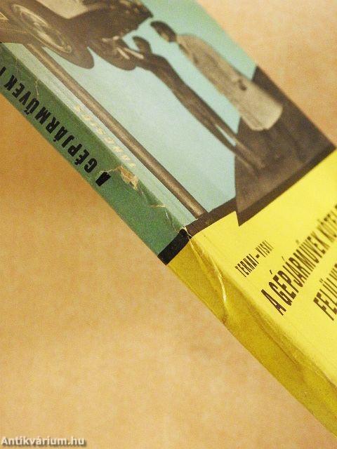 A gépjárművek kötelező felülvizsgálatáról