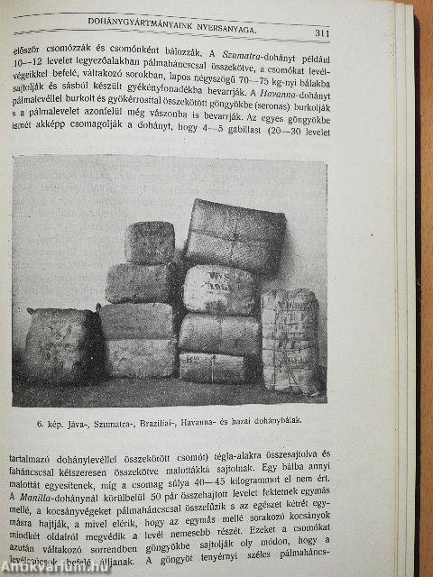 Természettudományi Közlöny 1916. január-deczember/Pótfüzetek a Természettudományi Közlönyhöz 1916. január-deczember