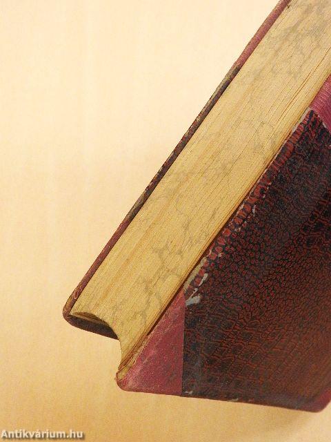 Természettudományi Közlöny 1934. január-december/Pótfüzetek a Természettudományi Közlönyhöz 1934. január-december