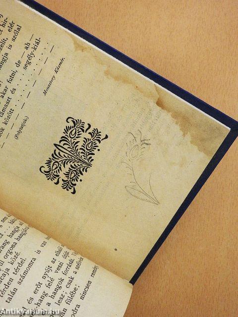 Mária Kert 1908. (nem teljes évfolyam)