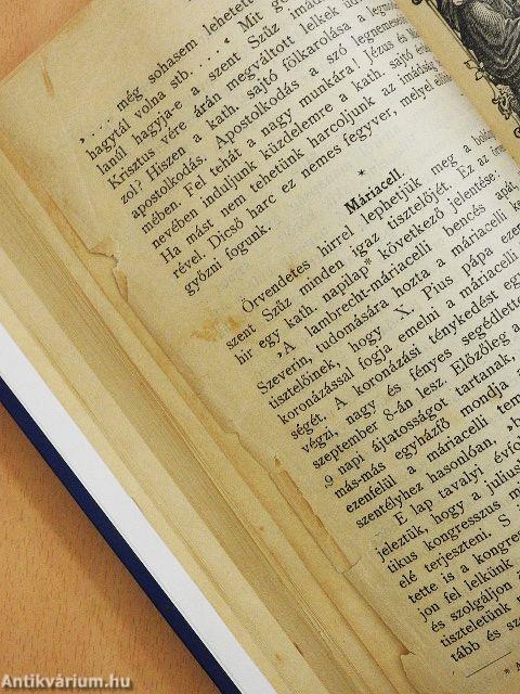 Mária Kert 1908. (nem teljes évfolyam)