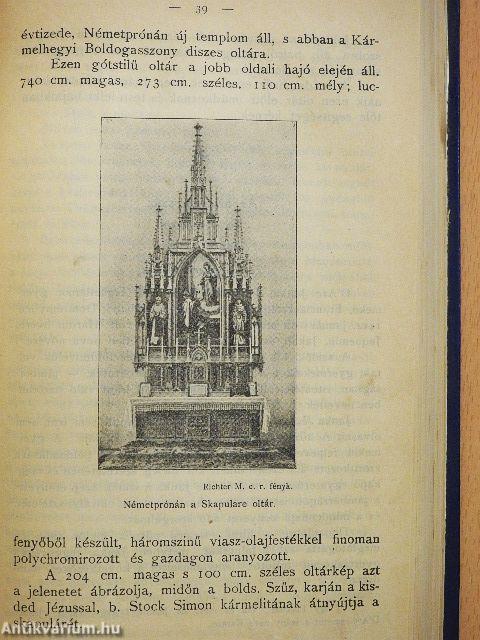 Mária Kert 1908. (nem teljes évfolyam)