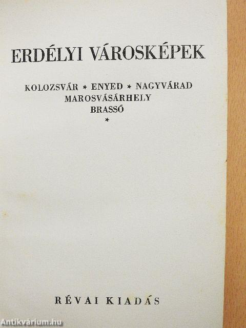 Erdélyi városképek