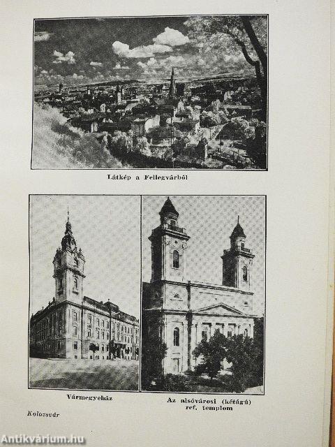 Erdélyi városképek