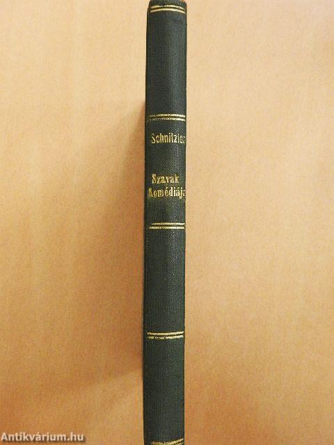 Szavak komédiája/Mici grófnő