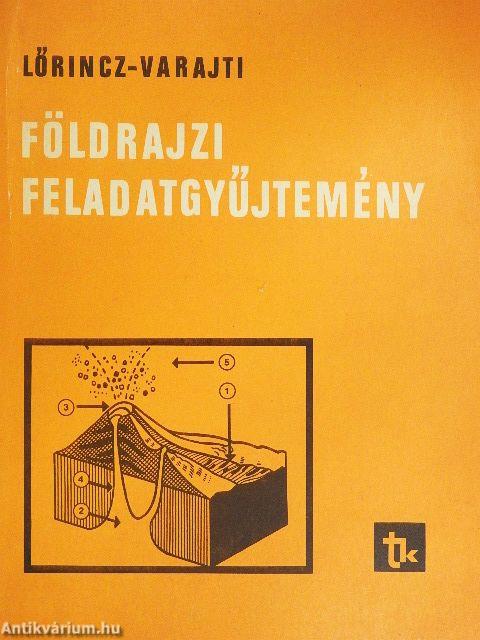 Földrajzi feladatgyűjtemény