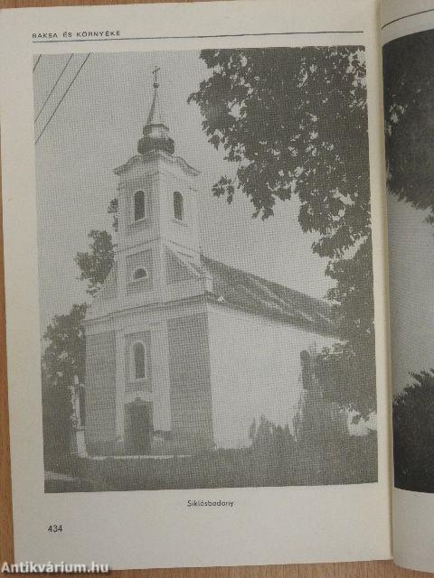 Baksa és környéke