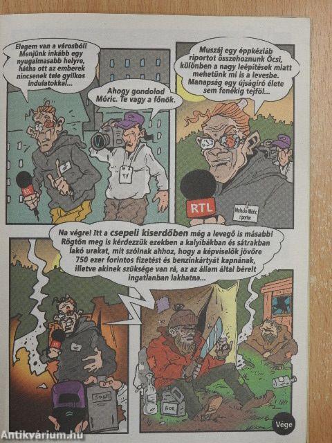 Móricka 2011. október 27. - november 9.