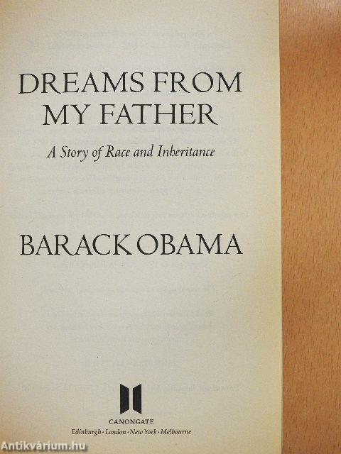 Dreams from my father