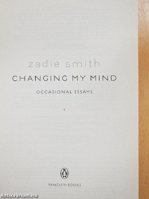 Changing My Mind