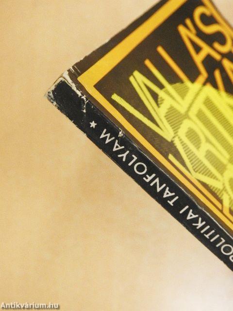 Valláskritikai és egyházpolitikai tanfolyam