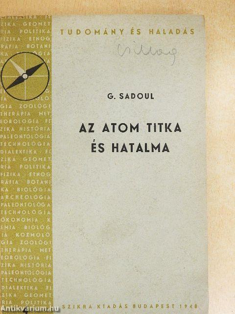 Az atom titka és hatalma