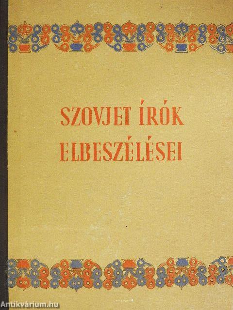 Szovjet írók elbeszélései II.