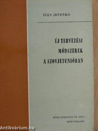 Új tervezési módszerek a Szovjetunióban