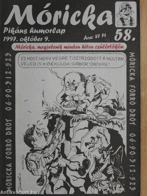 Móricka 1997. október 9.