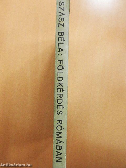 Földkérdés Rómában