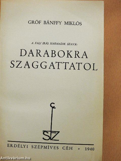 Darabokra szaggattatol