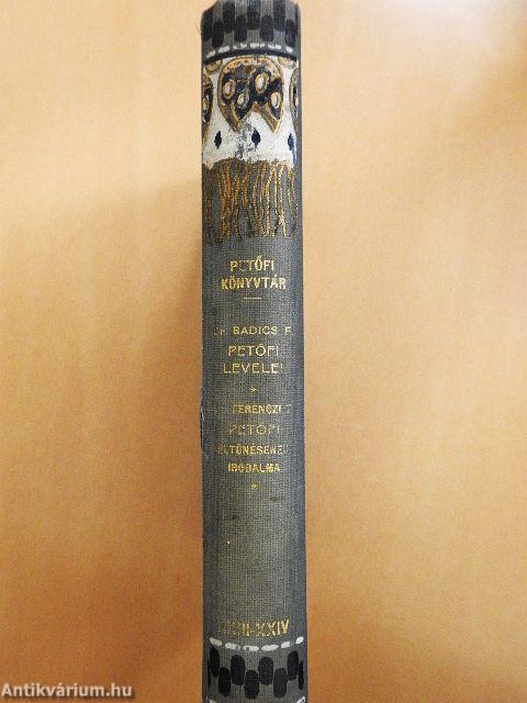 Petőfi levelei/Petőfi eltűnésének irodalma