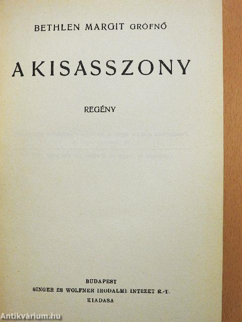 A kisasszony
