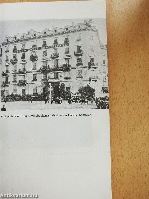 Merénylet Erzsébet királyné ellen