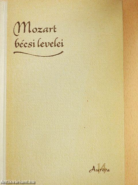 Mozart bécsi levelei