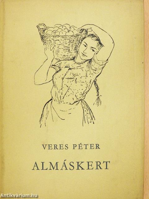 Almáskert (számozott, dedikált példány)