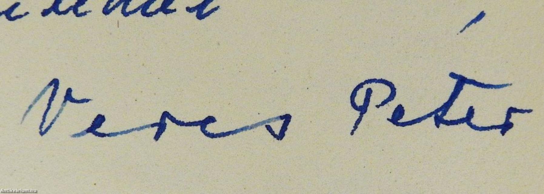 Almáskert (számozott, dedikált példány)