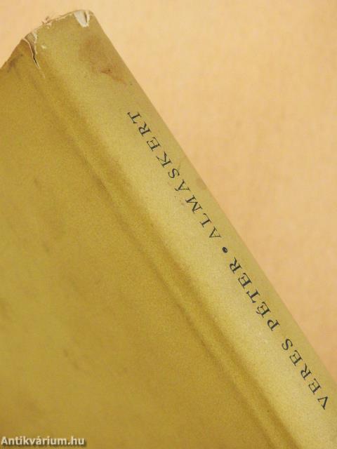 Almáskert (számozott, dedikált példány)