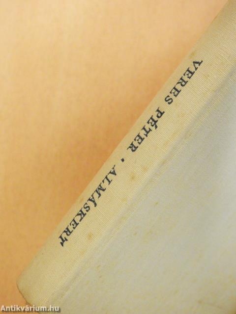 Almáskert (számozott, dedikált példány)