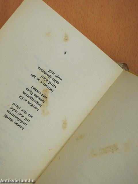 Hegedős-ének (dedikált példány)