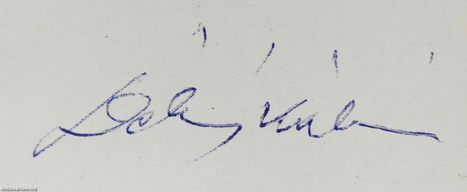 Árnyékgyár (dedikált példány)