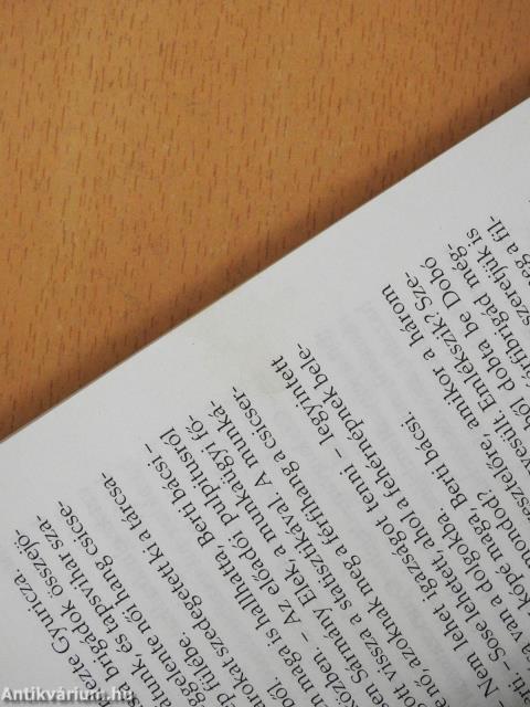 Árnyékgyár (dedikált példány)