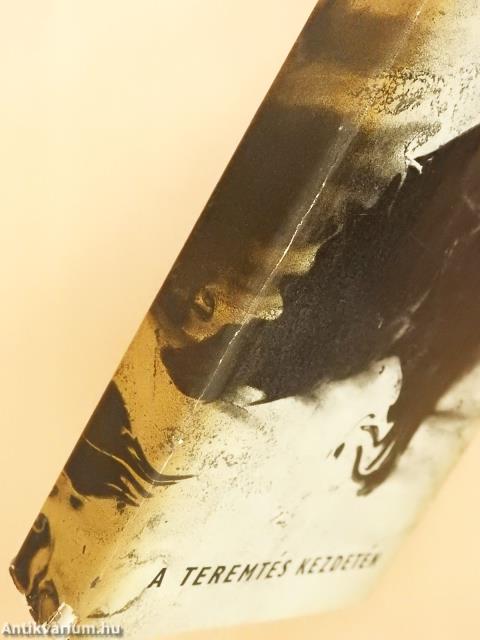 A teremtés kezdetén (dedikált példány)