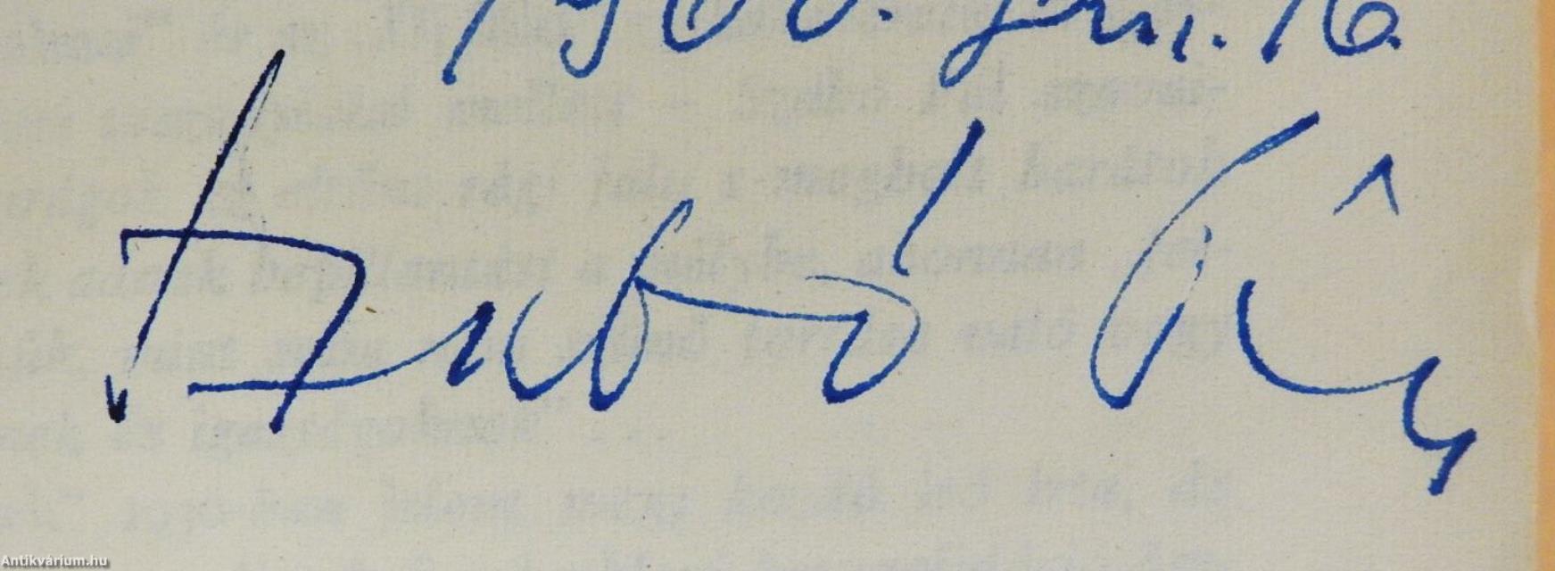 Forog a kerék (dedikált példány)