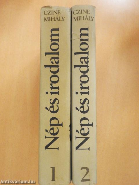 Nép és irodalom 1-2. (dedikált példány)