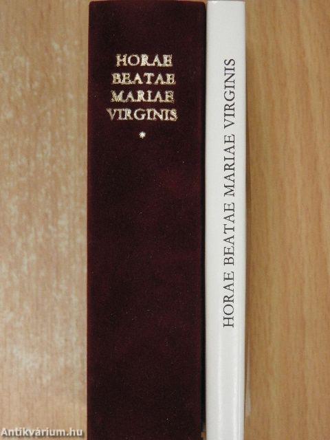 Horae Beatae Mariae Virginis