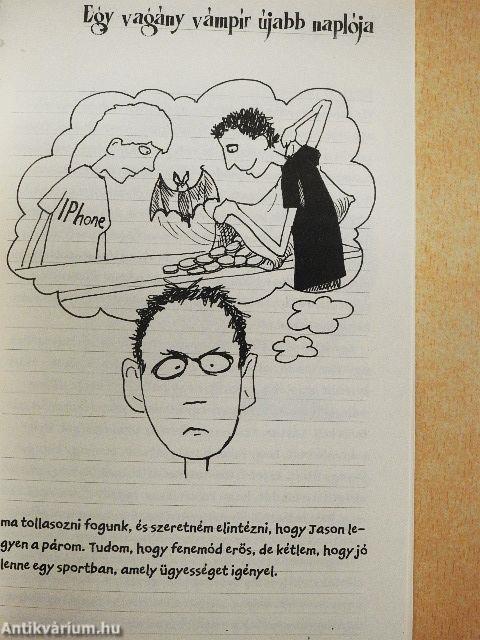 Egy vagány vámpír újabb naplója