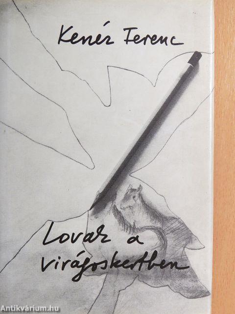 Lovak a virágoskertben