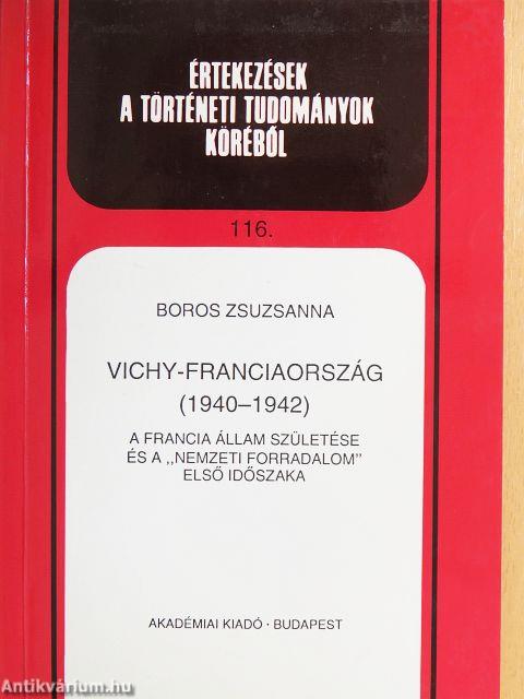 Vichy - Franciaország (1940-1942)