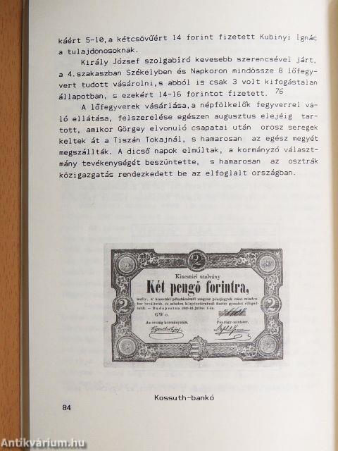 A nemzetőrség és a honvédség szervezése a kisvárdai járásban 1848-49-ben