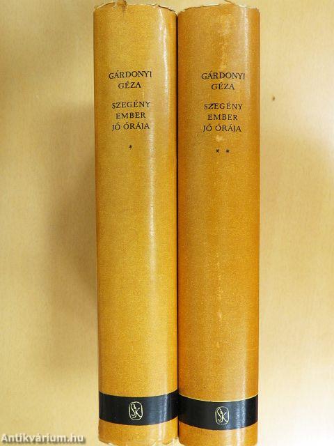 Szegény ember jó órája I-II.