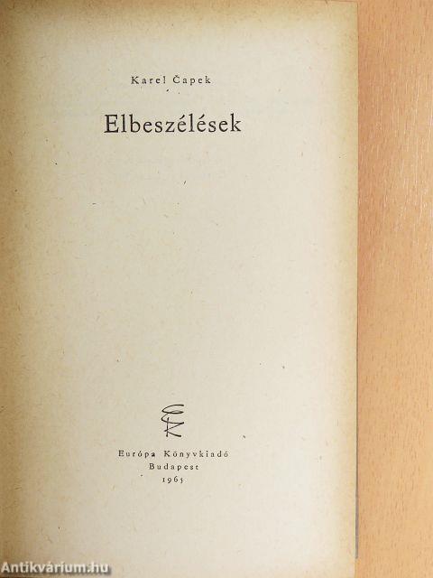 Elbeszélések