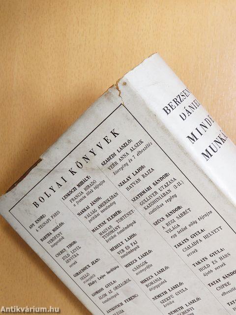 Berzsenyi Dániel minden munkája