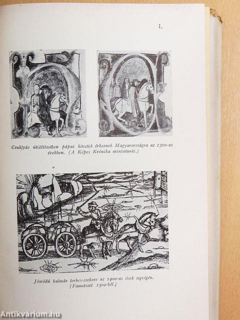 A honi utazás históriája