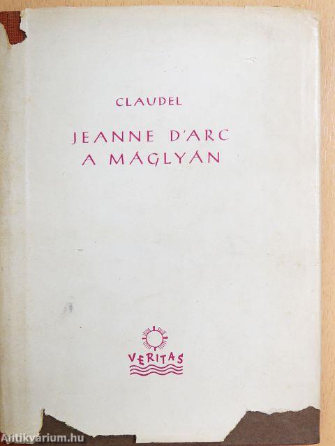 Jeanne D'Arc a máglyán