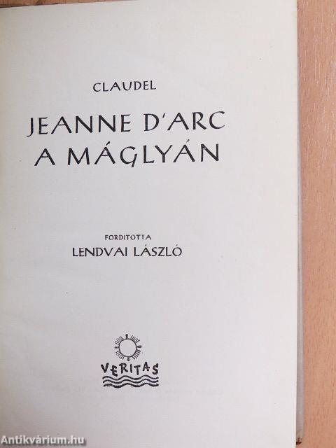 Jeanne D'Arc a máglyán