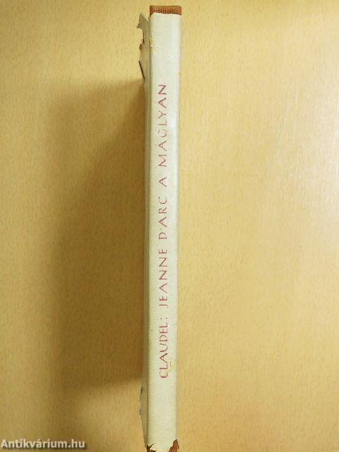 Jeanne D'Arc a máglyán