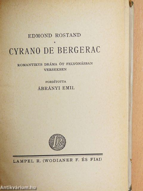 Cyrano de Bergerac
