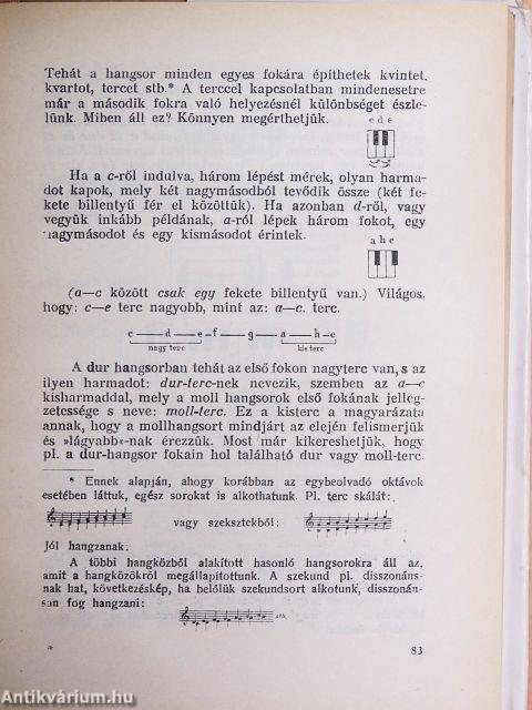 A skálától a szimfóniáig